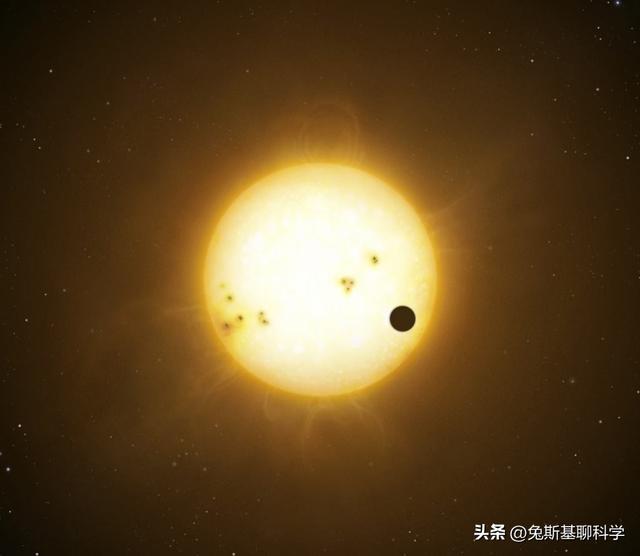 太阳和金星